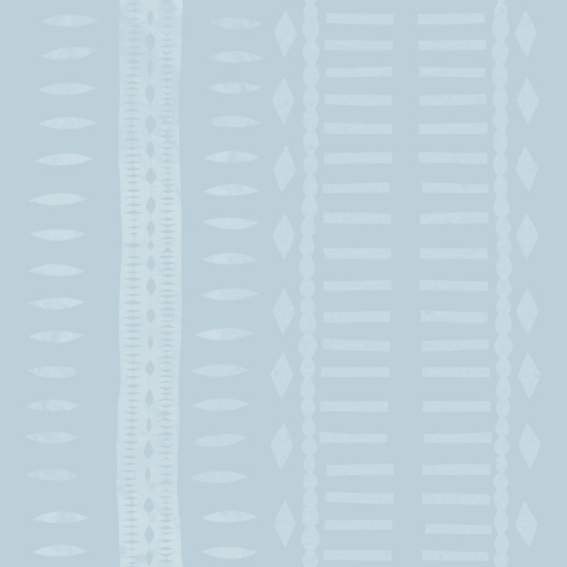 Paule Marrot Wallpaper Double Roll, Blue