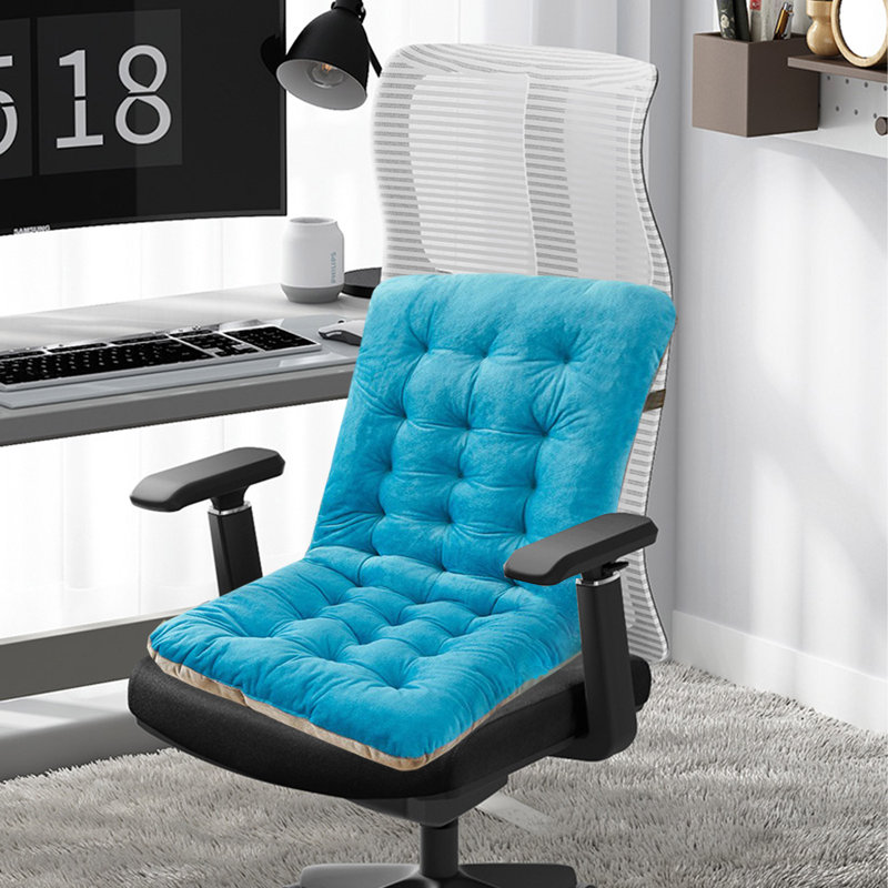 Seat Cushions For Home Use Tufted Floor Cushion For Living Room Tatami Office Computer Chair Cushion Cushion-friendly Breathable Recliner Cushion