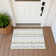 Machine Washable Indoor/Outdoor Adalaide ACN2342 Stripes Rug