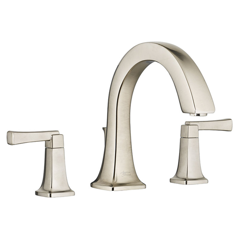 Townsend 2 Handle Deck Roman Tub Faucet, Brushed Nickel