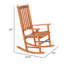 Chaise berçante d'extérieur Baltes Eucalyptus