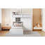 Lit superposé simple avec tiroirs, garde-robe, tablettes de rangement et lit hydraulique, blanc-1132075634