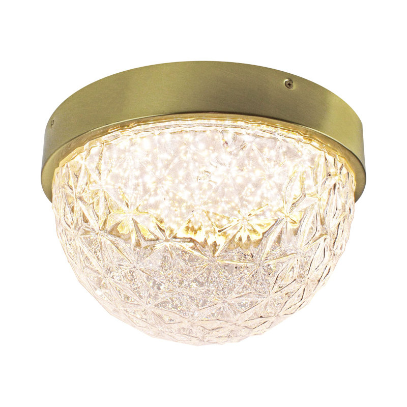 11 Inch Classic LED Ceiling Light Fixtures, Dimmable Flush Mount LED Ceiling Lamp, 1500 Lumens 3000K, 15W Integrated LED Flush Mount Light