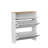31" W 2-Flip Drawer 1-Drawer Shoe Cabinet-1807942841