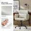 Norven Modern Tilting Office Chair With Adjustable Backrest-1330136440