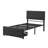 Upholstered Metal Platform Storage Bed-207215422-207215423