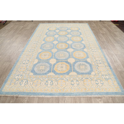 One-of-a-Kind 5'11" X 8'10" New Age Wool Area Rug in