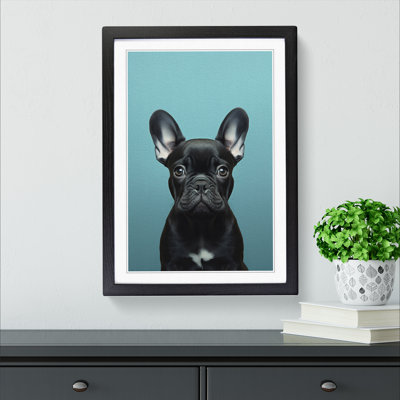 Single Picture Frame Print on Wood