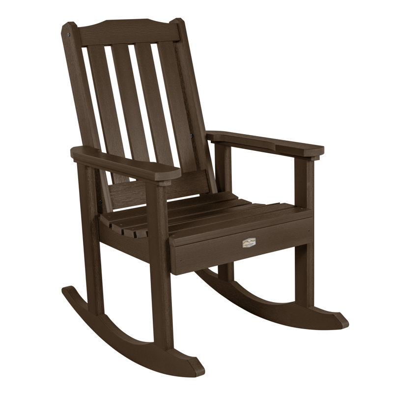 Chaise berçante d'extérieur en plastique, Canyon