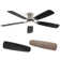 Sofucor 52" 5-Blades Standard Ceiling Fan with LED Lights and Remote Control-Nova