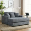 Chaise longue rembourrée Shanese-607798688