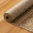 Boho UV-Resistant Woven Indoor/Outdoor Area Rug In Sand Beige-1391314917-1391314913