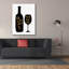 «Bad Wine» par Erin Clark, art mural sur toile-756409329