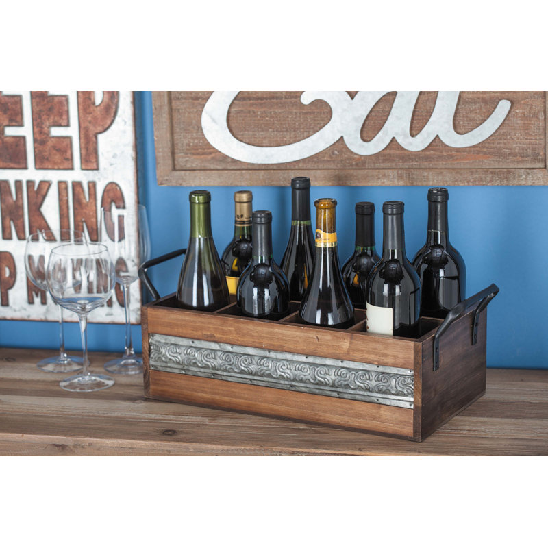 Tabletop Wine Bottle Rack in