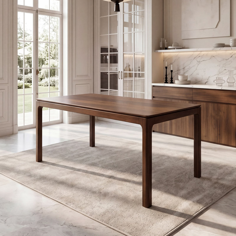 LORENZO 200cm Dining Table Walnut