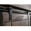 Railway 1 Door Solid Wood Wardrobe