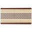 Non-Slip Brown-Beige Indoor Area Rug – Washable Large & Small Door Mat, Hallway, Bedroom & Kitchen Floor Mat-45558908