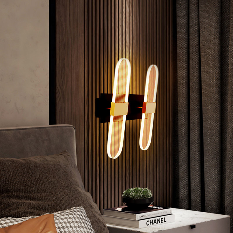 Sharlize Iron LED Flush Mounted Sconce