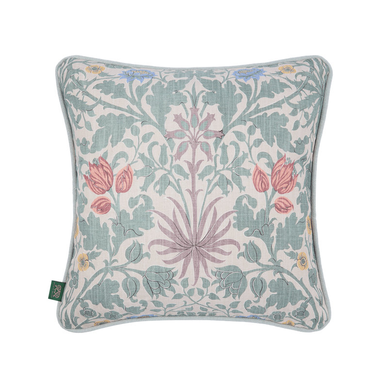 HYACINTH NOUVELLUS Hemp Cushion - Phlox