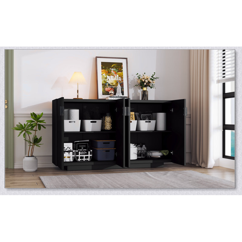 Cabinet décoratif, Noir