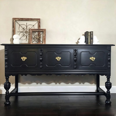Buffet haut de gamme noir