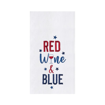 Humorous 100% Cotton Flour Sack Kitchen Dishtowel - USA Decor