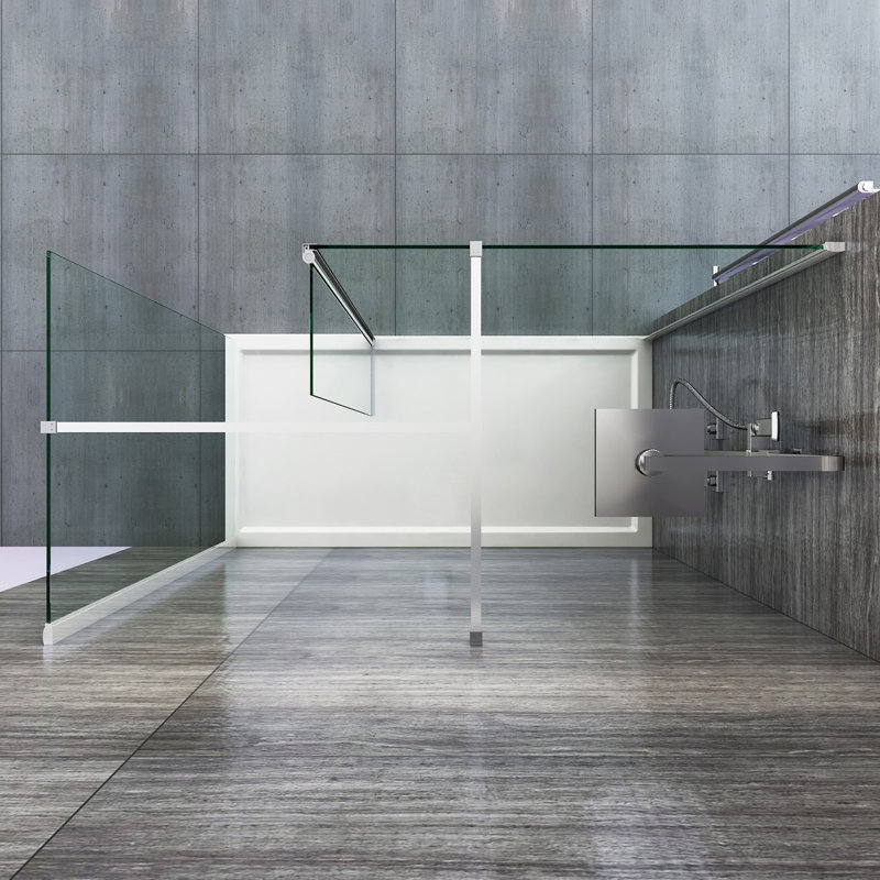 Heathcote Rectangular Walk In Shower Enclosure, 190 H  x 80 W  x 70 D