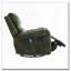 Fauteuil inclinable manuel avec massage-1023163434