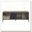 Meuble télé 1 tiroir Rustic Oak