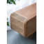 Armoire en teck 59 po x 15 po x 20 po
