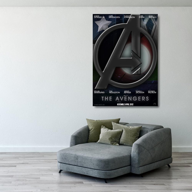 Avengers, H 40 po x l 28 po