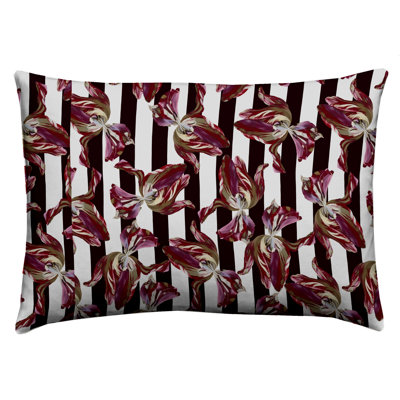 Akinruntan Floral Rectangular Cushion