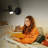 Set Of Two Battery Operated Wall Sconces With Remote Control - Dimmable Swing Arm LED Wall Lamps For Bedroom, Living Room, And Reading Decor