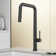 Parsons 18" H 1-handle Pull-Down 2-Function Sprayer Kitchen Faucet