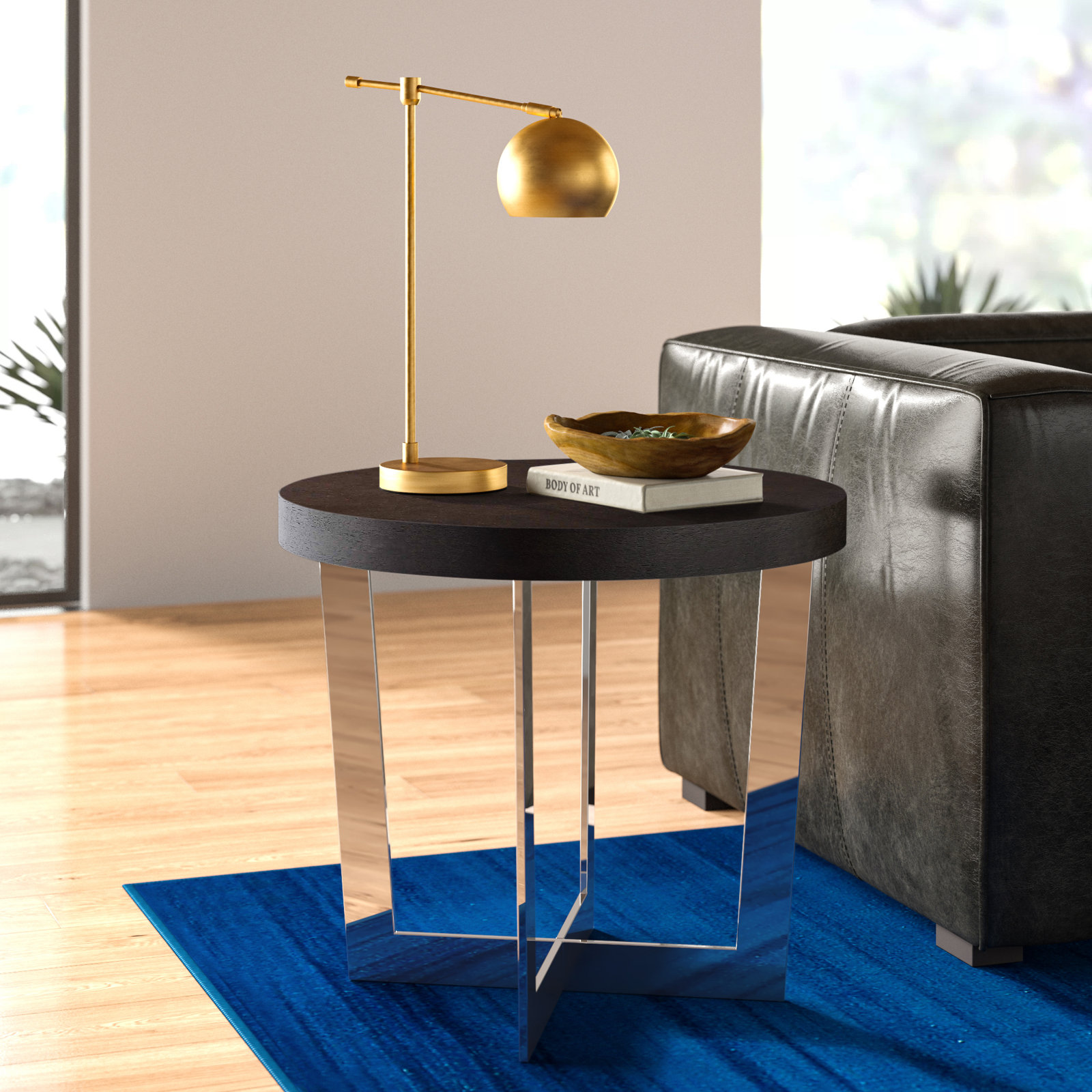 Jackson 24" End Table, Cacao