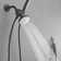 Single-Handle 4-Spray Dual Shower Faucet Set Trim Kit 1.8 GPM With Valve And Filtered Handheld Shower Head In Polished