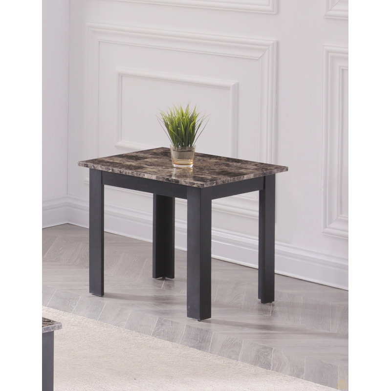 Ensemble de table basse rectangulaire 3 pièces
