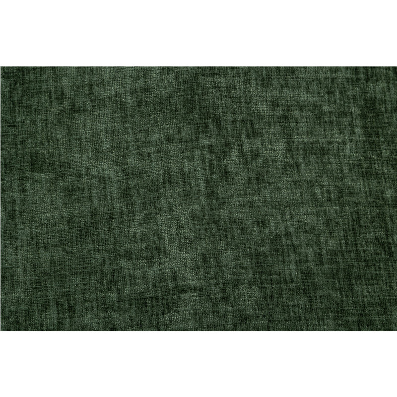 Swivel Accent Armchair Barrel Chair With Powder Coating Metal Ring, Green Chenille 1