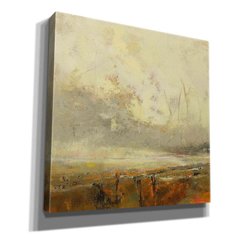 «Farm Path» par Patrick Dennis, estampe numérique sur toile, H 12 po x l 12 po x P 0,75 po
