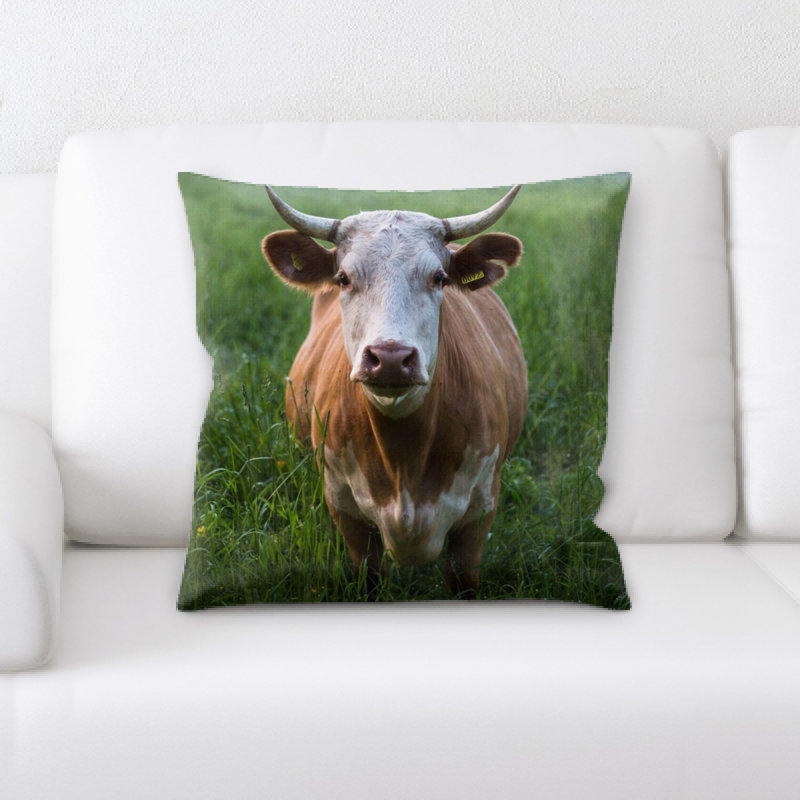 Coussin décoratif animal