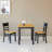 Charlynn Small Wooden Modern Farmhouse Rectangular Dining Table-1041262792