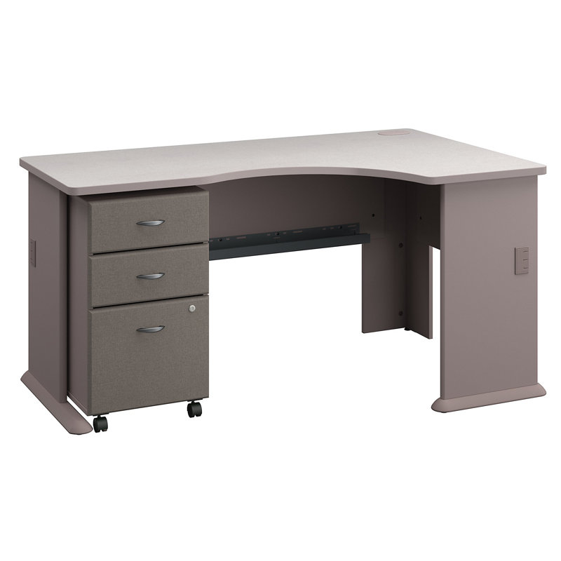 Bureau en L Series A, Étain
