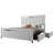 Deovion LED Upholstered 4-Drawer Platform Bed-577989014-585992397