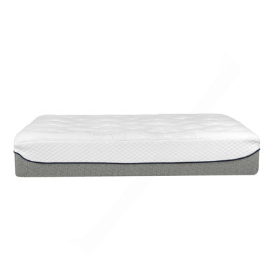 Plush 13 in. Medium Gel Memory Foam Mattress for Full Size Bed in a Box with Double Layered Jacquard Cover