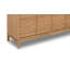 Pindall 162.56cm Solid Wood Sideboard