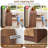 59'' W 9 Drawer Burl Wood Dresser-394991360