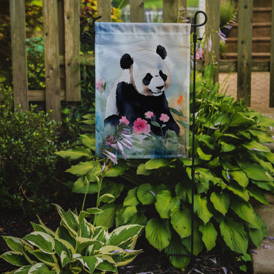 Drapeau de jardin panda