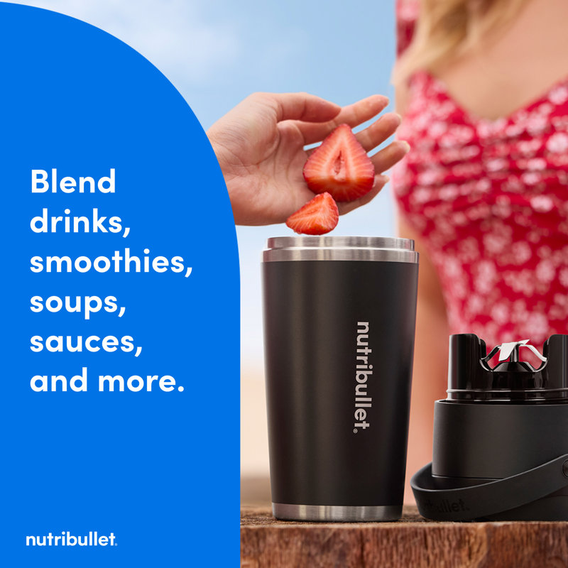 Nutribullet Flip Portable Blender