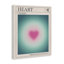 Art mural sur toile Heart Chakra Meditation, design par Wild Apple Portfolio