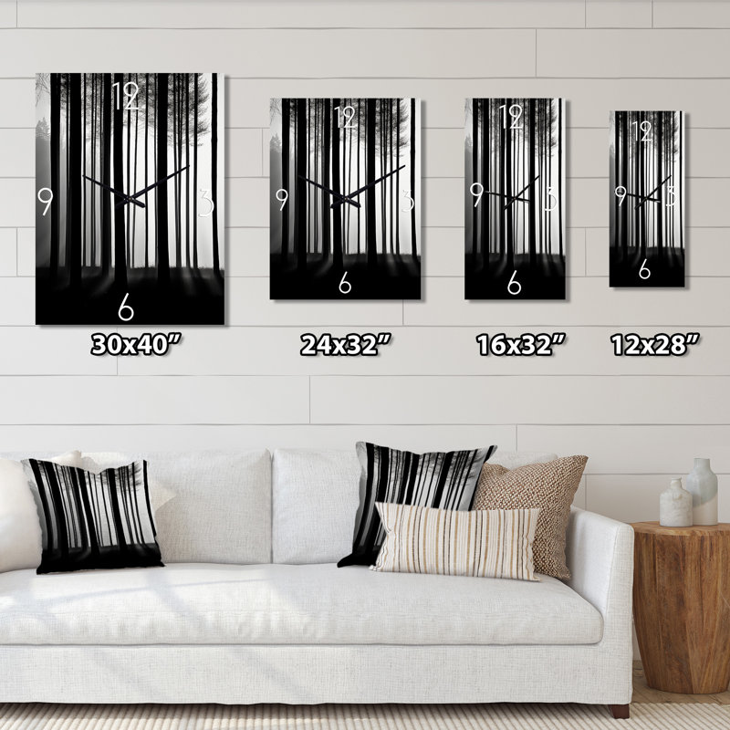 Clynt - Forest Very Large Wall Clocks, Large